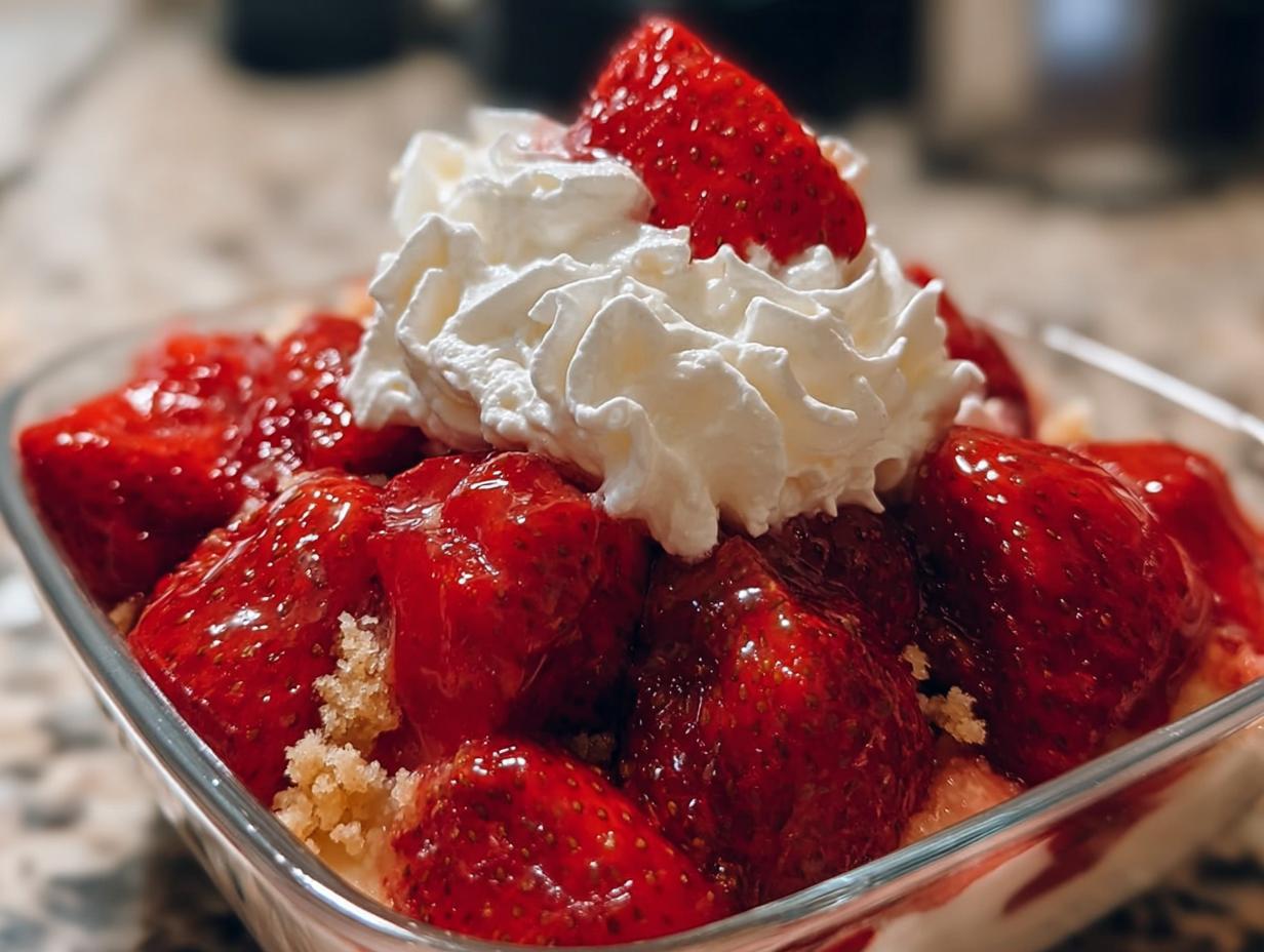 Strawberry Heaven: Amazing 1-step Dessert - Strawberry Heaven - additional detail