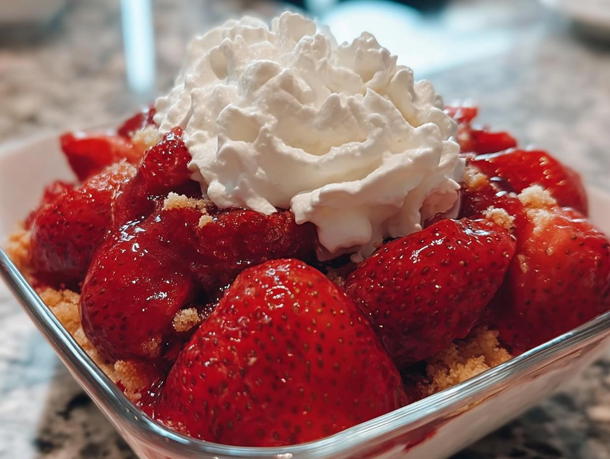 Strawberry Heaven: Amazing 1-step Dessert - Strawberry Heaven - additional detail