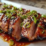 Teriyaki Grilled Pork Tenderloin