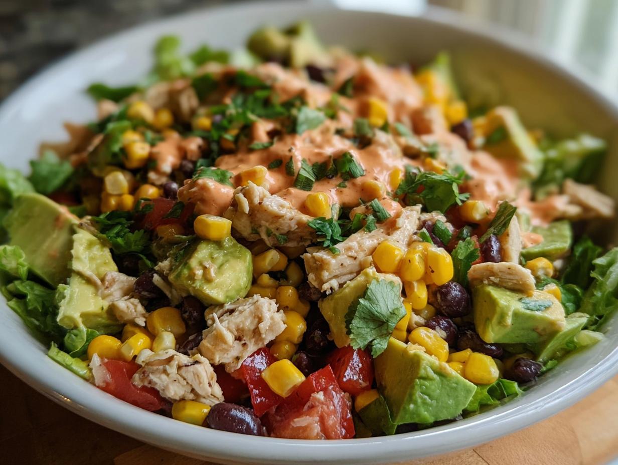 Tex Mex Chopped Chicken: 8 Amazing Twists 5 Tex Mex Chopped Chicken: 8 Amazing Twists - Tex Mex Chopped Chicken - additional detail