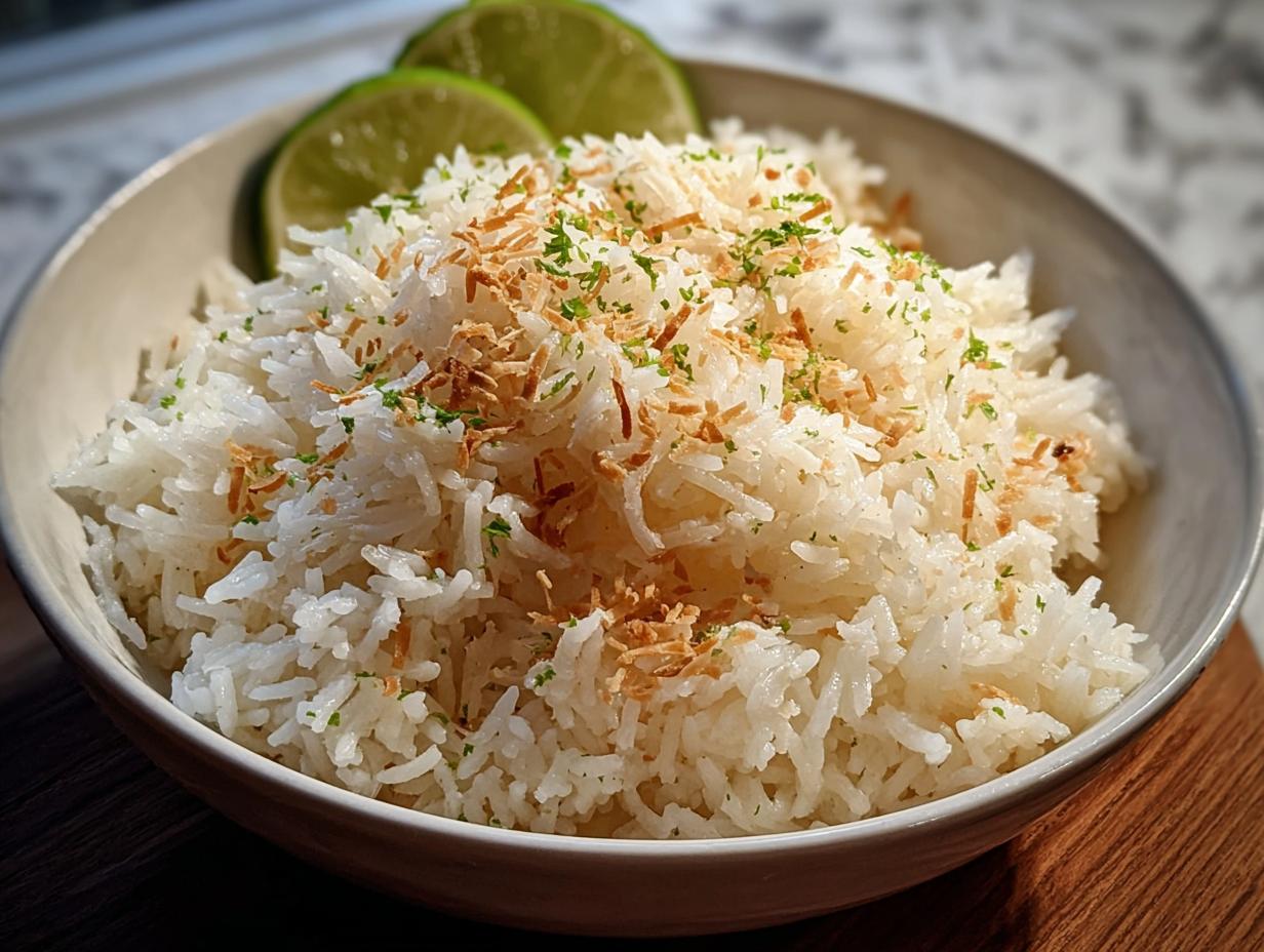 Tropical Zesty Lime Coconut