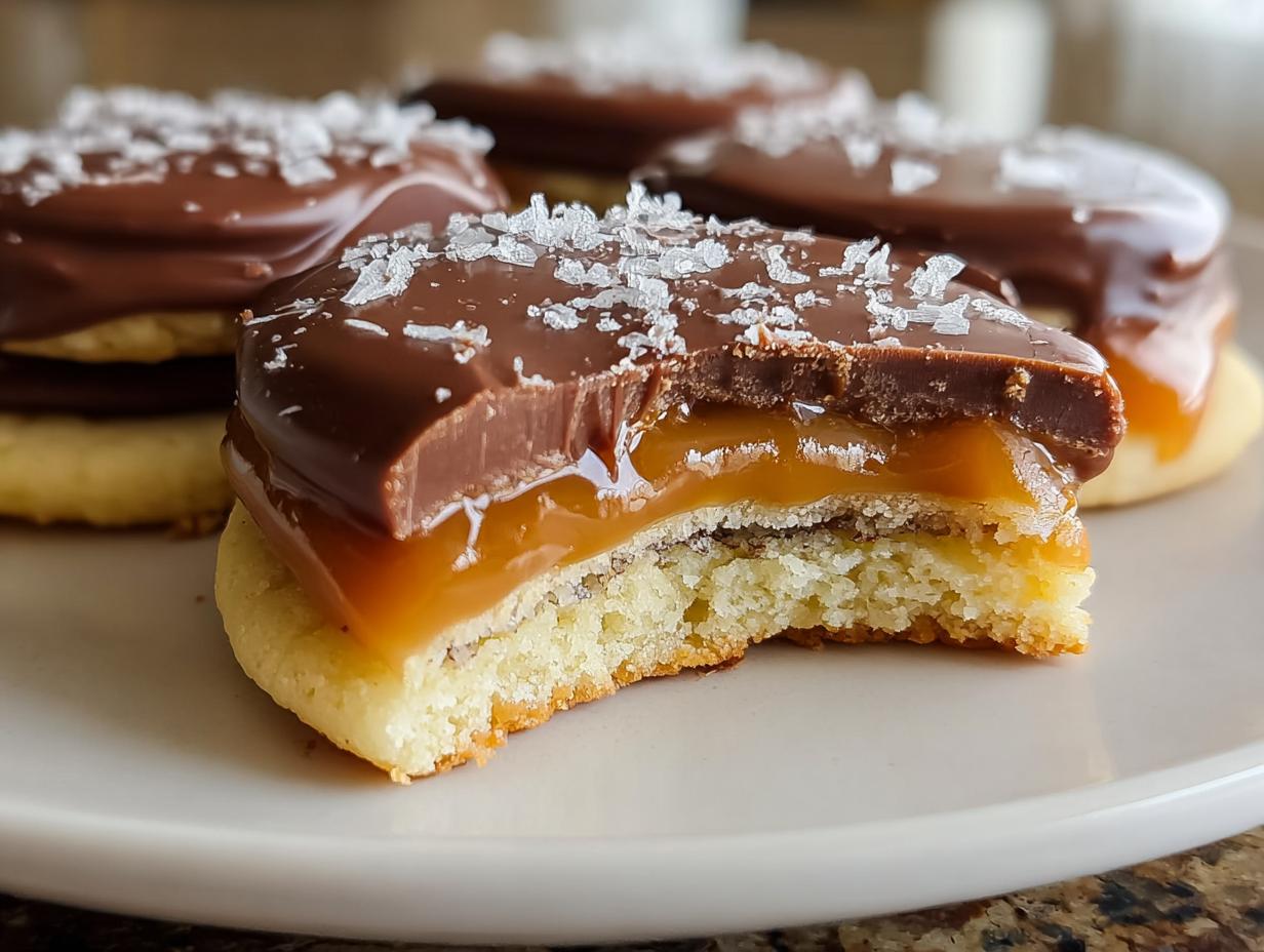 Twix Cookies Chewy Delight: Unbeatable Homemade Treat - Twix Cookies Chewy Delight - additional detail