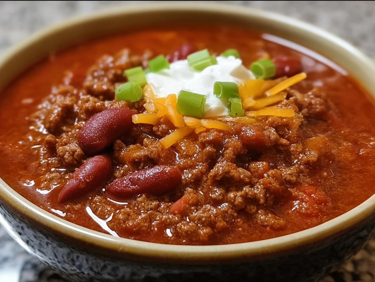 Perfect Wendy's Chili: 1 Flavorful Copycat Recipe 4 Perfect Wendy's Chili: 1 Flavorful Copycat Recipe - Wendys Chili - main visual representation