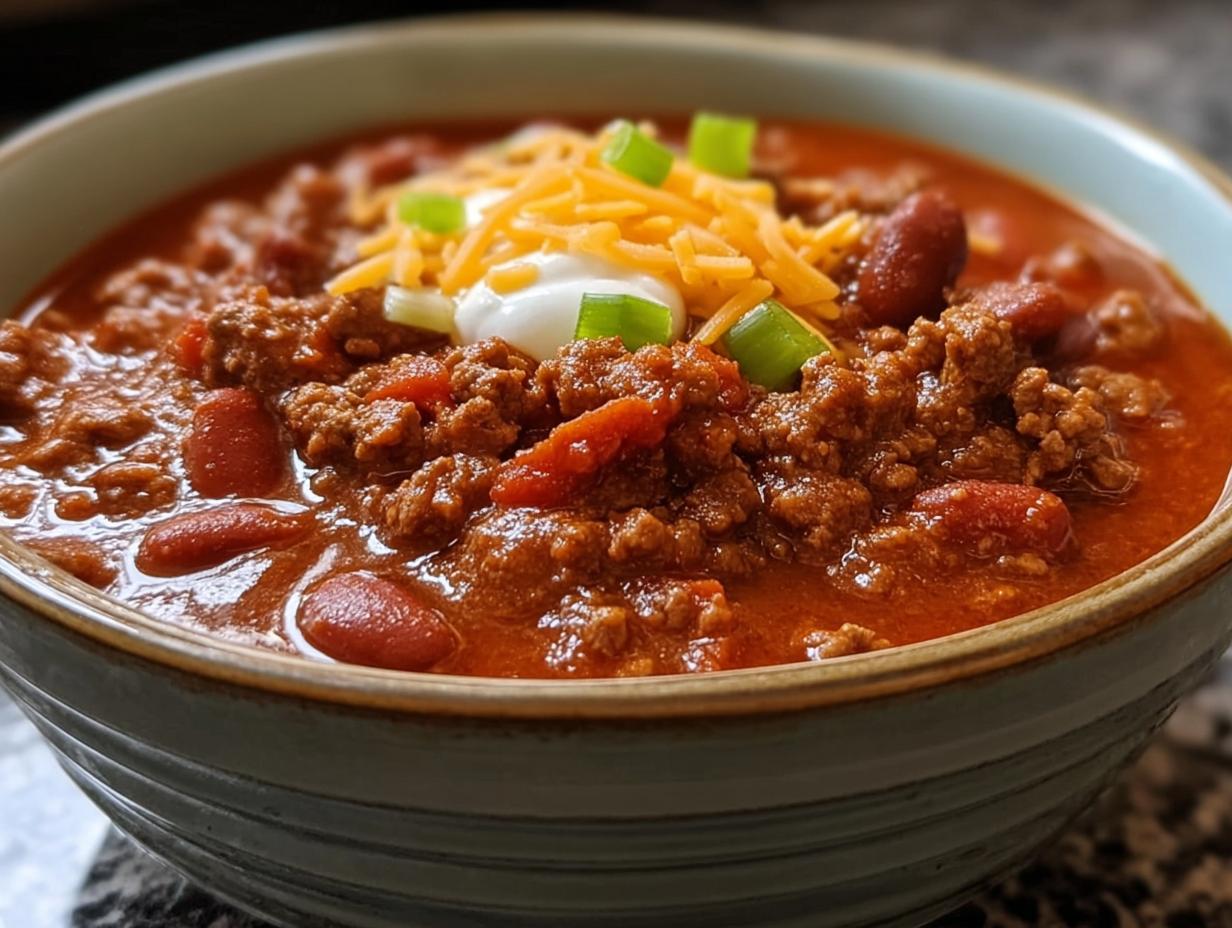 Perfect Wendy's Chili: 1 Flavorful Copycat Recipe 5 Perfect Wendy's Chili: 1 Flavorful Copycat Recipe - Wendys Chili - additional detail