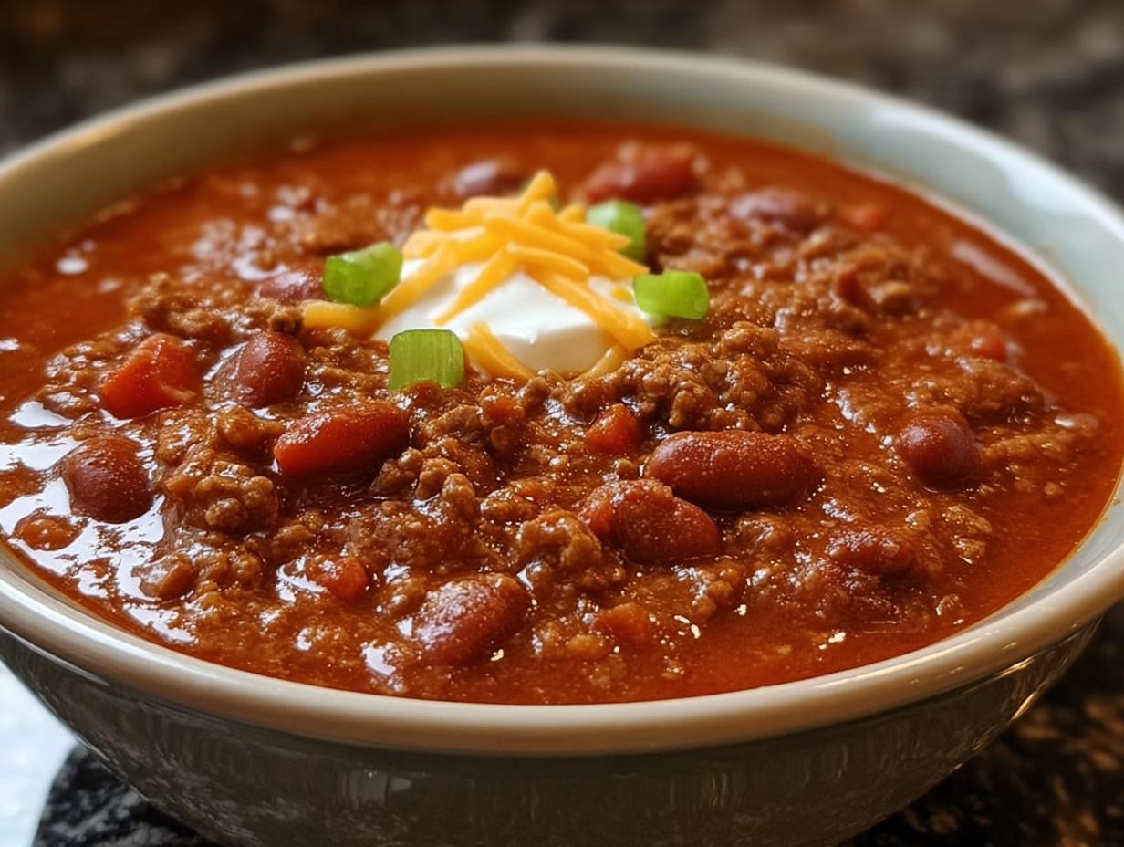 Wendys Chili