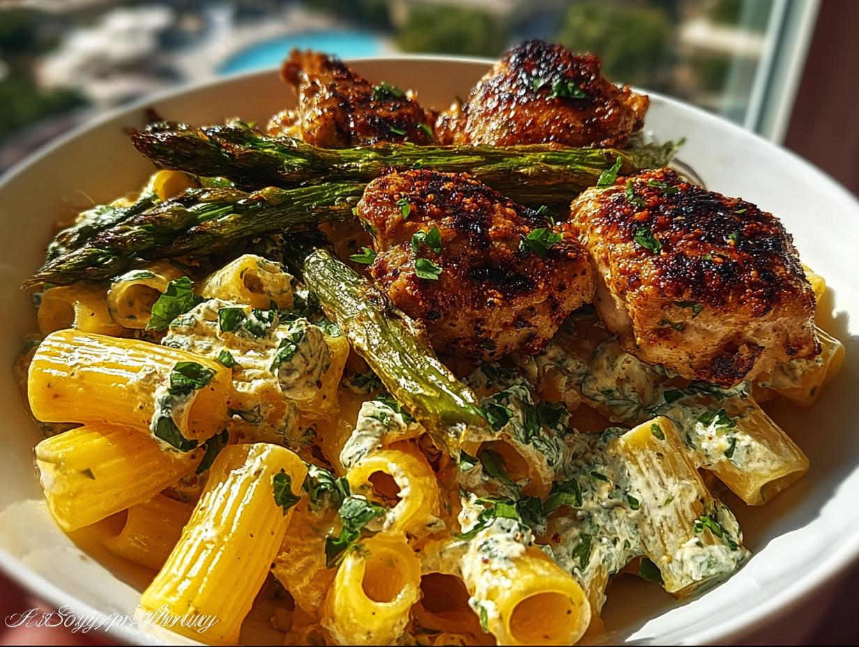 Zesty Greek Chicken Pasta