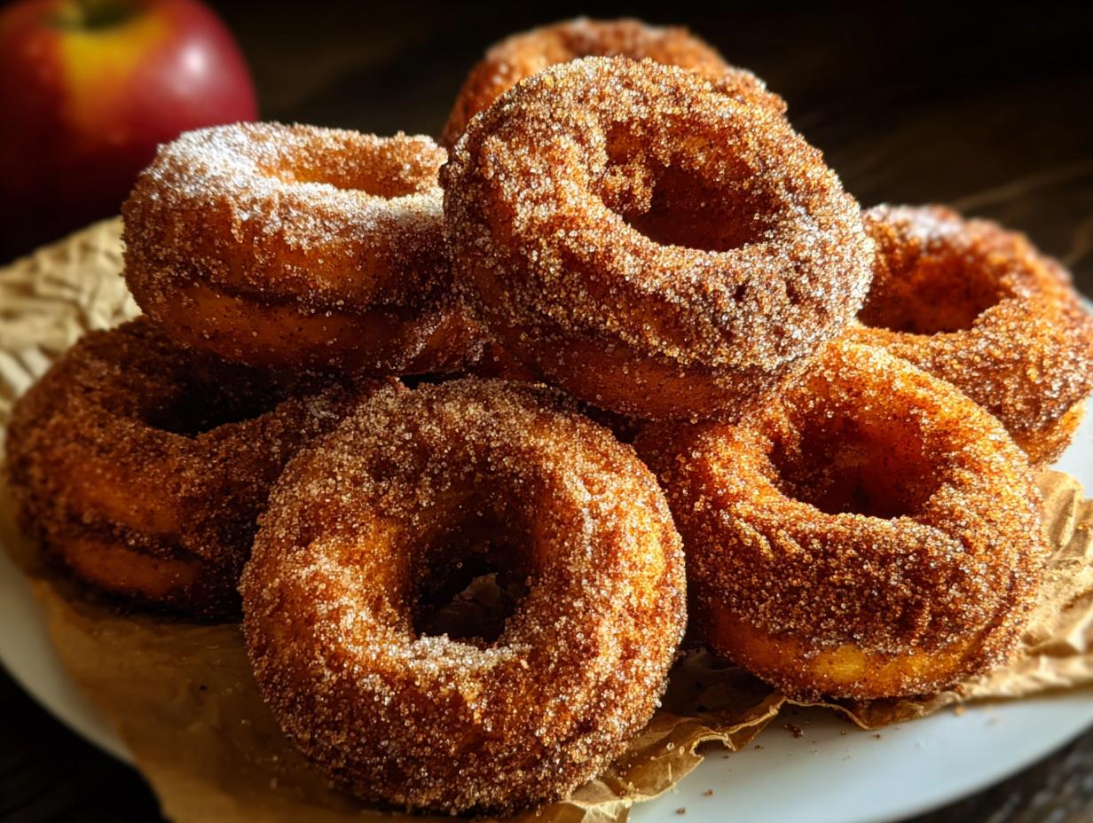 Amazing Apple Cider Donuts Fall Recipe - Apple Cider Donuts Fall - main visual representation