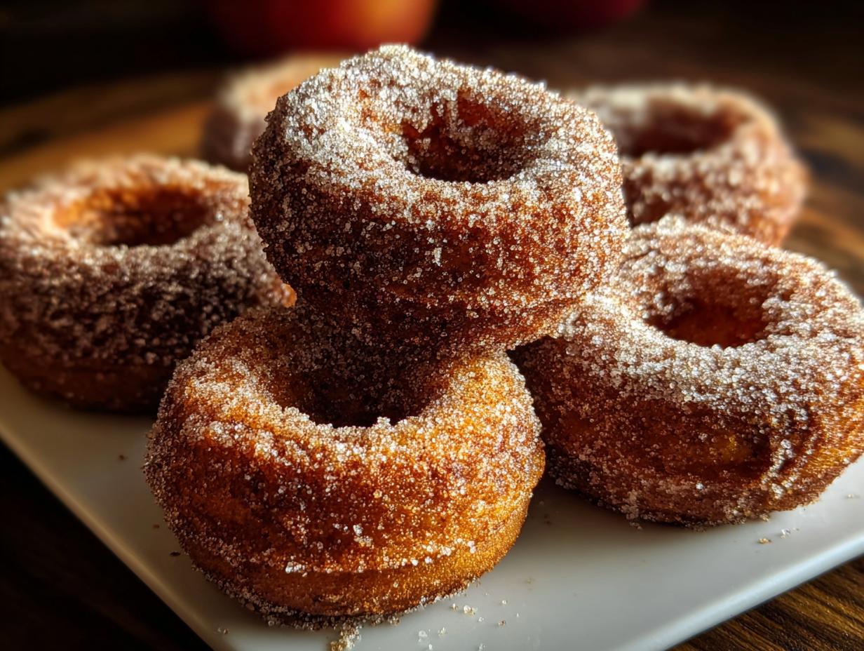 Amazing Apple Cider Donuts Fall Recipe - Apple Cider Donuts Fall - additional detail