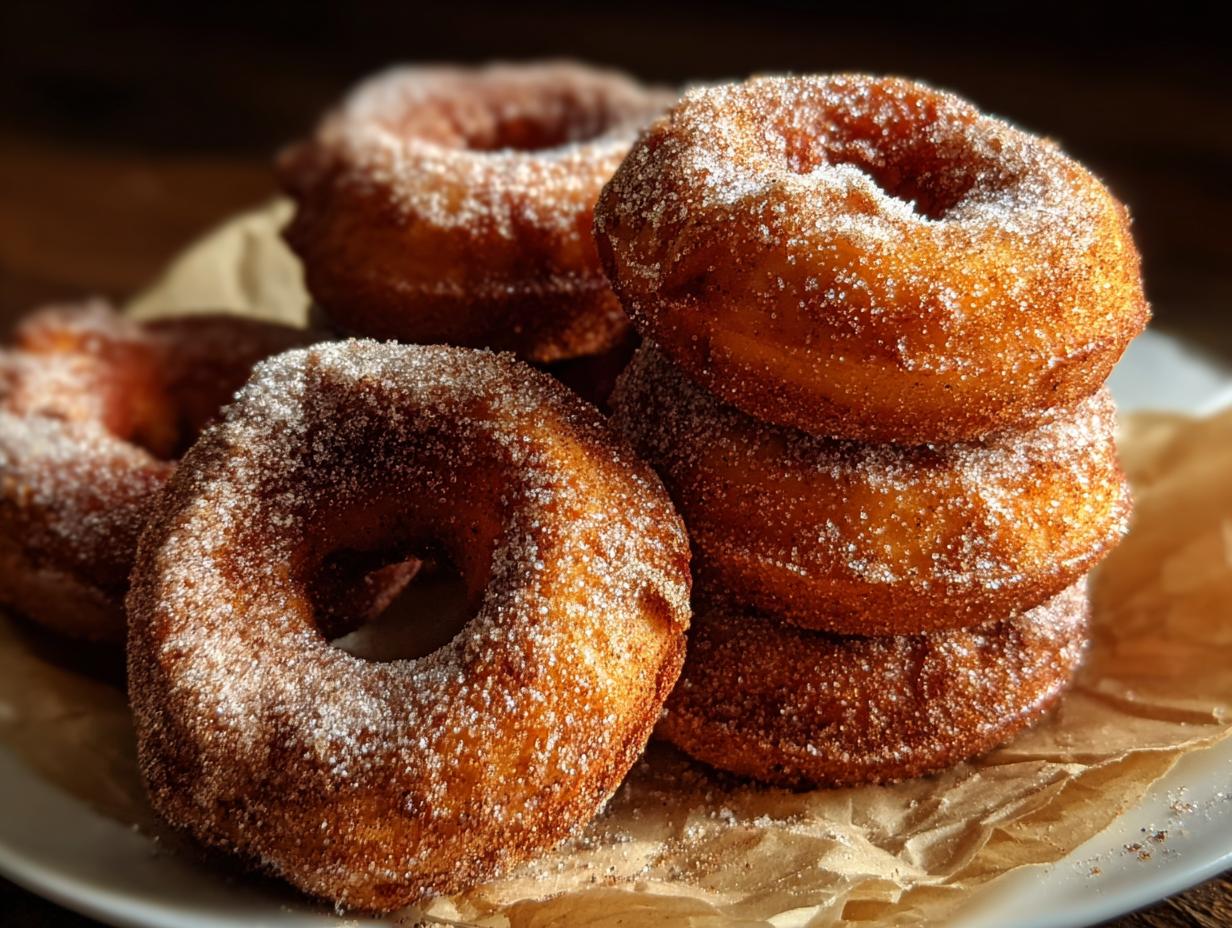 Apple Cider Donuts Fall