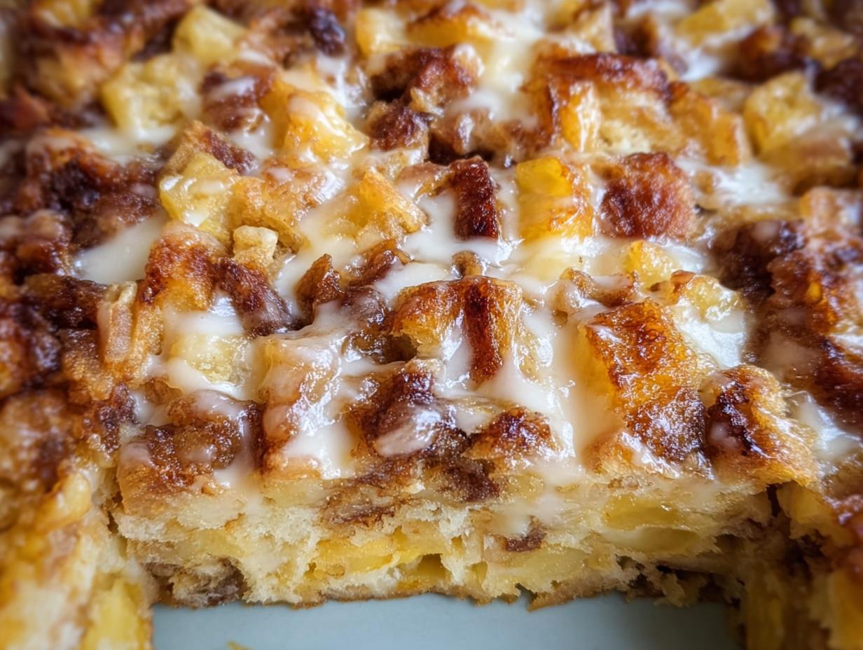Amazing Apple Fritter Breakfast Casserole Recipe 5 Amazing Apple Fritter Breakfast Casserole Recipe - Apple Fritter Breakfast Casserole - main visual representation