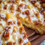 Apple Fritter Breakfast Casserole