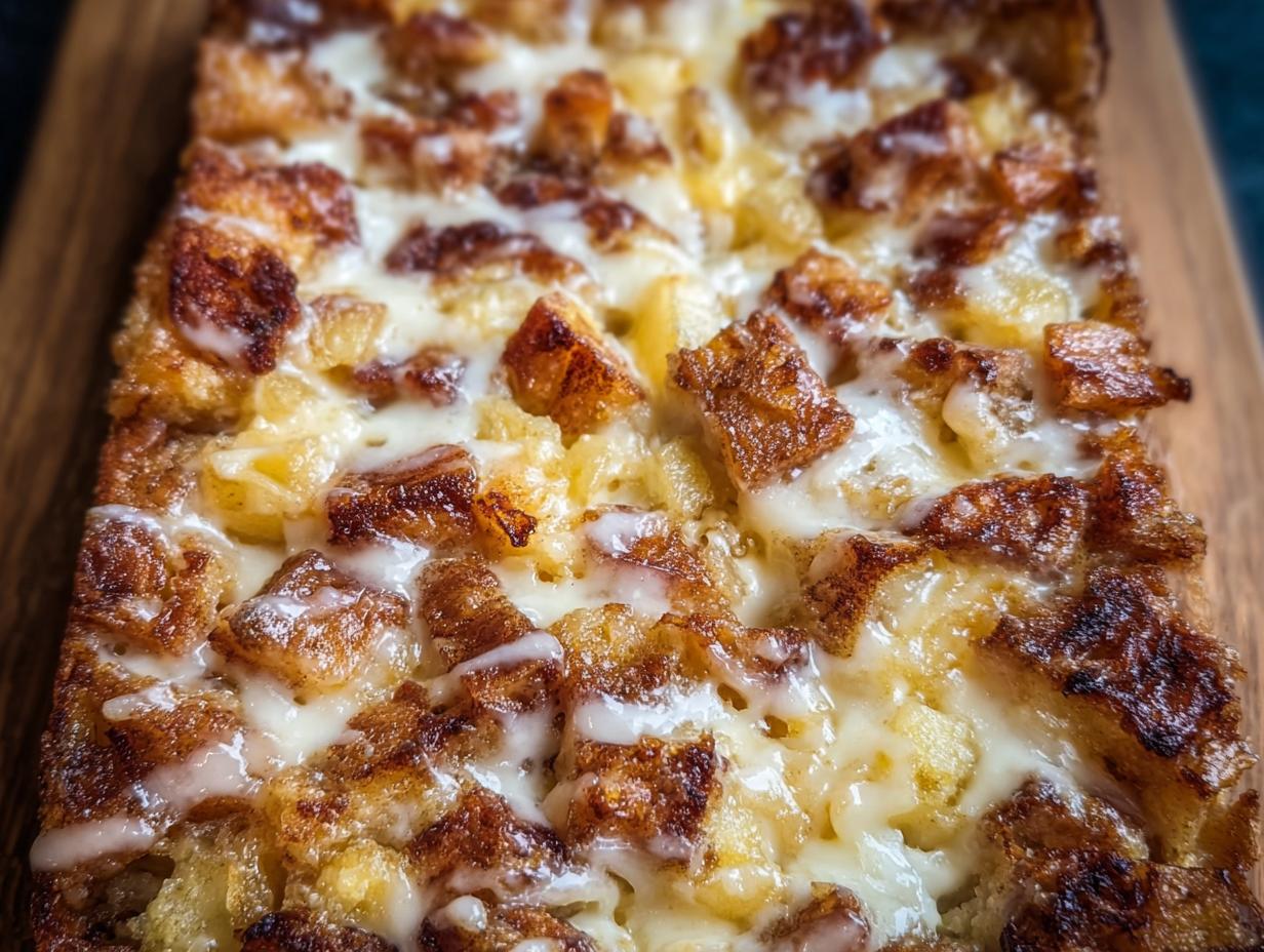 Amazing Apple Fritter Breakfast Casserole Recipe 6 Amazing Apple Fritter Breakfast Casserole Recipe - Apple Fritter Breakfast Casserole - additional detail