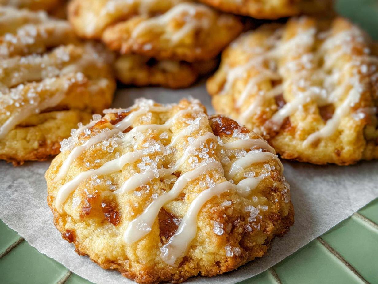 Apple Pie Cookies