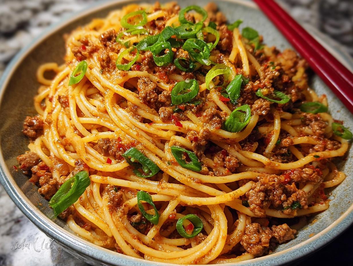 Asian Style Ground Beef