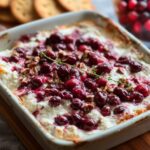 Baked Cranberry Cream Cheese