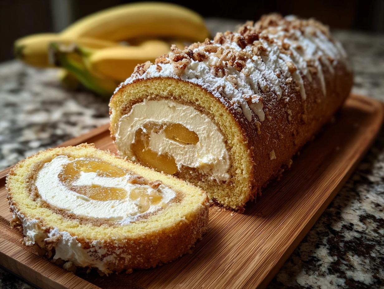 Banana Cake Cream Cheese