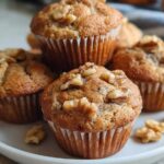 Banana Walnut Muffins