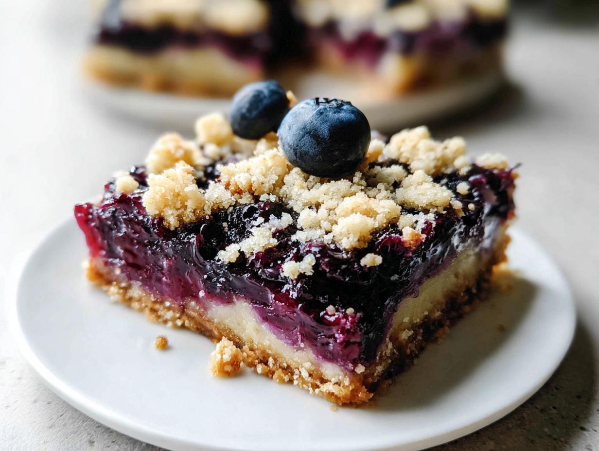Blueberry Jamboree Bars