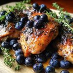 Blueberry Thyme Chicken