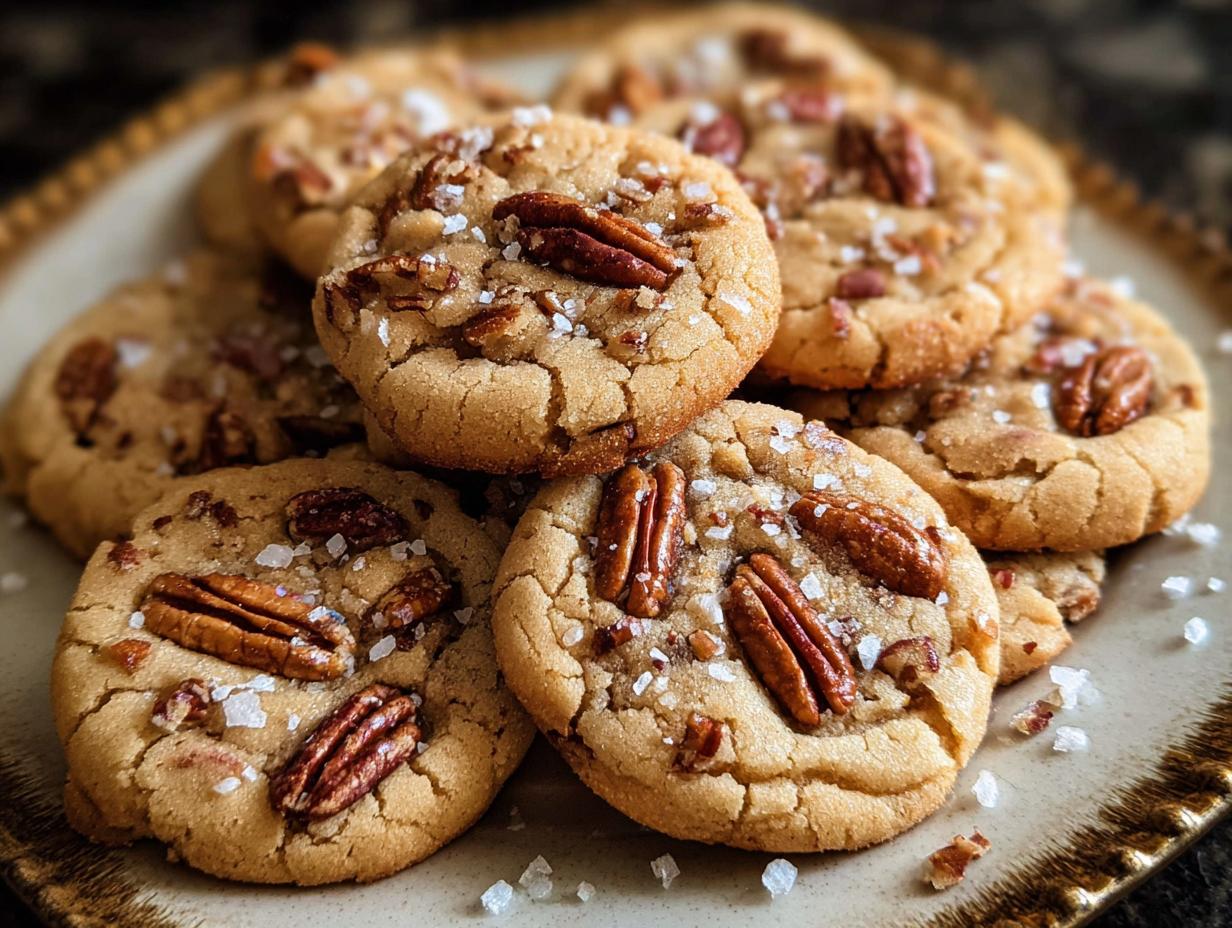 Ultimate Butter Pecan Cookies: 10 Flavorful Tips 4 Butter Pecan Cookies - close-up of toasted pecans being added to cookie dough