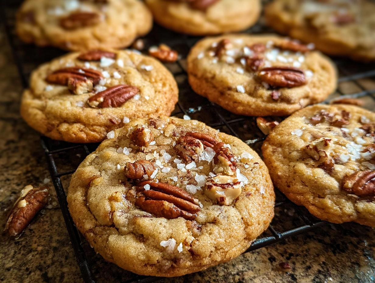 Butter Pecan Cookies