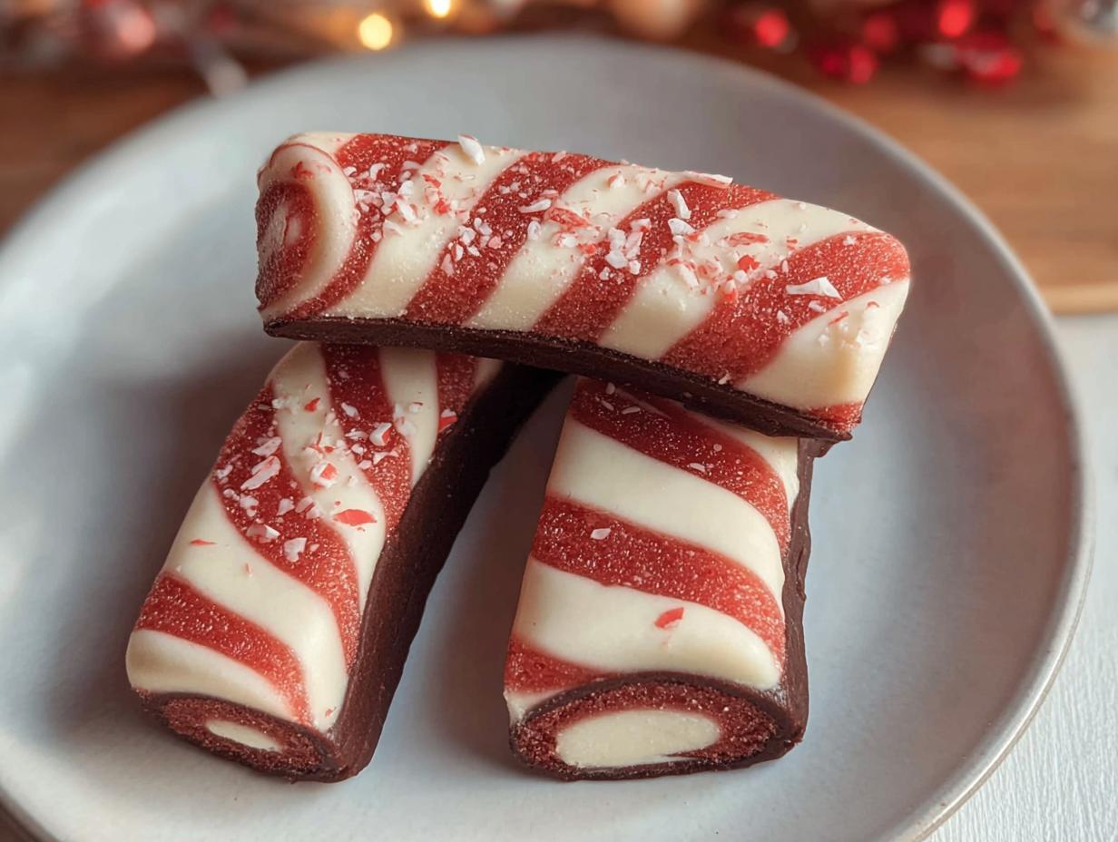 Candy Cane Cookies