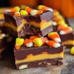 Candy Corn Fudge