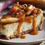 Caramel Apple Cheesecake