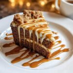 Caramel Gingerbread Cake