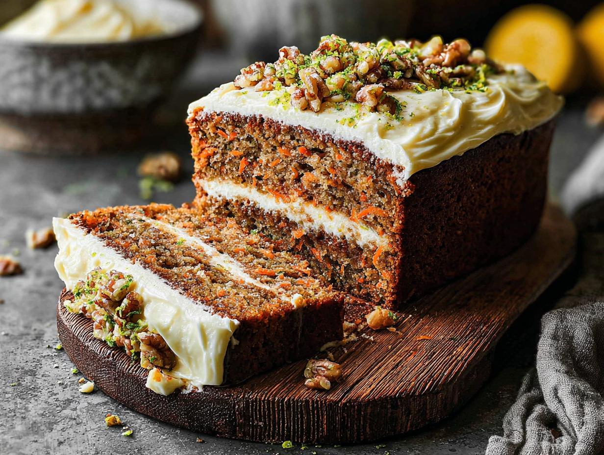 Carrot Zucchini Cake: The Moistest 1-Bowl Recipe - Carrot Zucchini Cake - additional detail