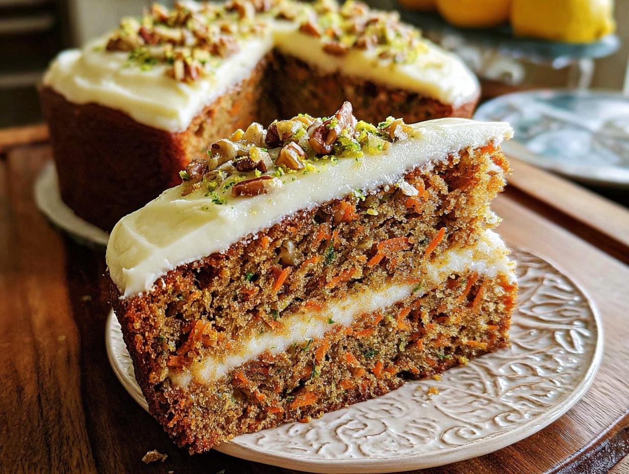 Carrot Zucchini Cake