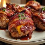 Cheddar Stuffed Bbq Bacon