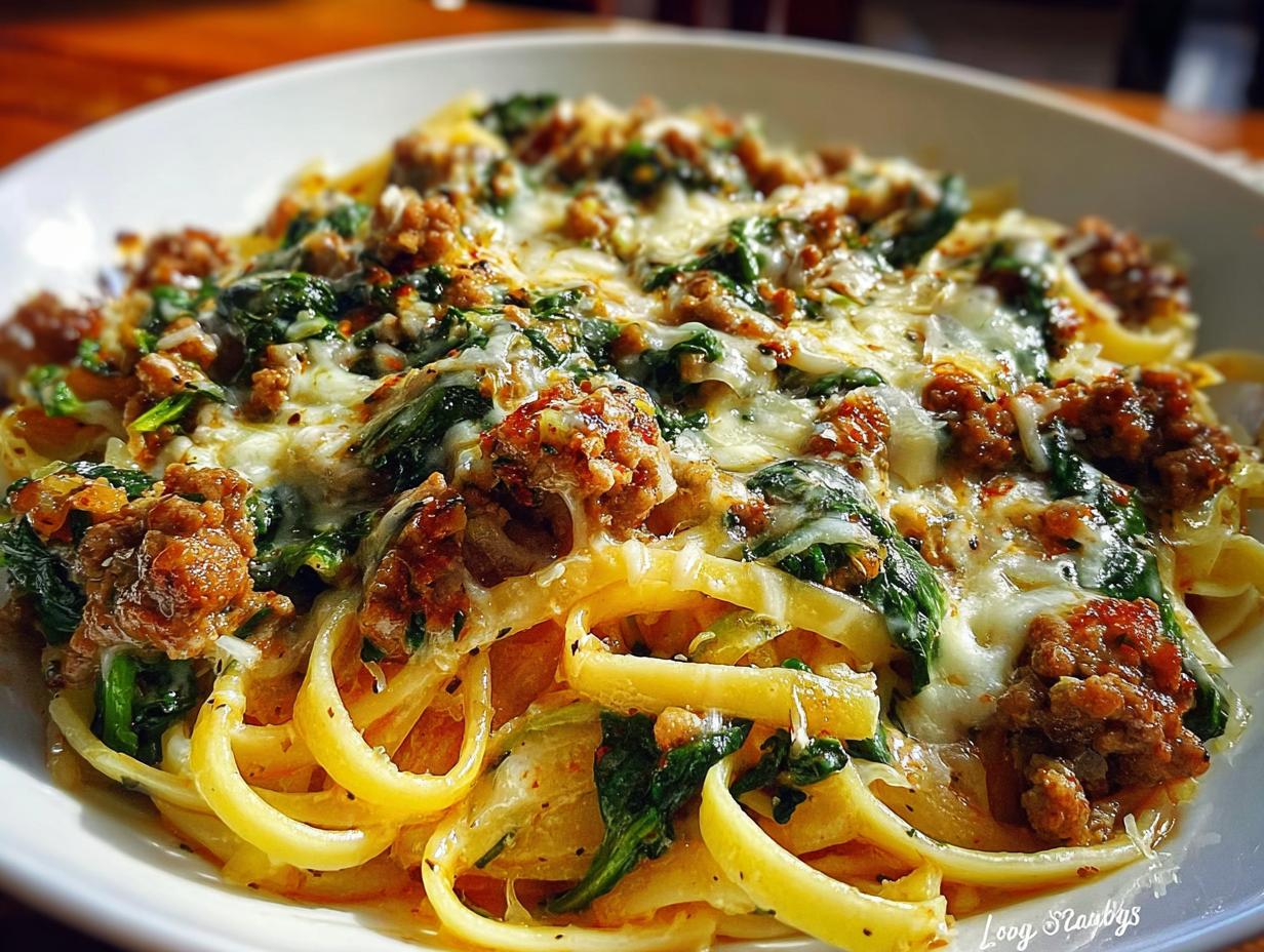 Cheesy Garlic Butter Linguine: 10 Min Prep Sensation - Cheesy Garlic Butter Linguine - additional detail