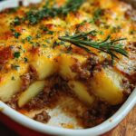Cheesy Ground Beef Potato
