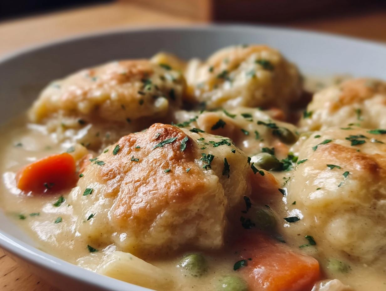 Heavenly Chicken Dumplings Biscuits in 1 Hour 4 Heavenly Chicken Dumplings Biscuits in 1 Hour - Chicken Dumplings Biscuits - main visual representation