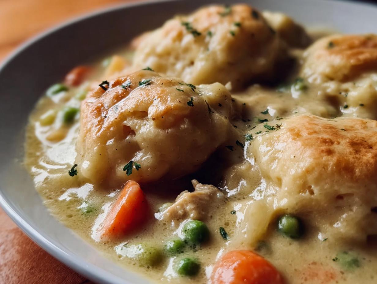 Heavenly Chicken Dumplings Biscuits in 1 Hour 5 Heavenly Chicken Dumplings Biscuits in 1 Hour - Chicken Dumplings Biscuits - additional detail