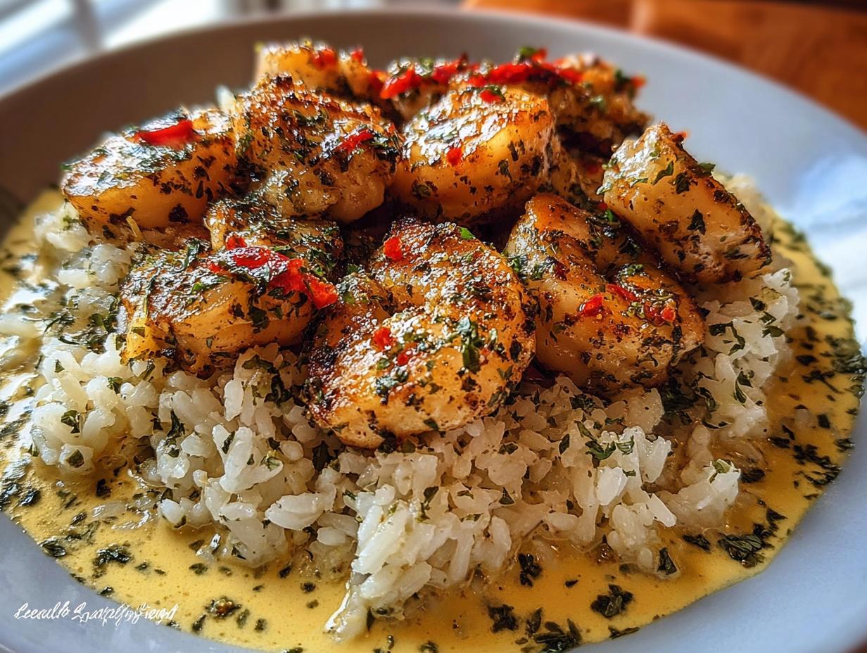 Chicken Scampi Creamy Garlic
