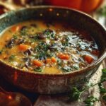 Cozy Autumn Wild Rice