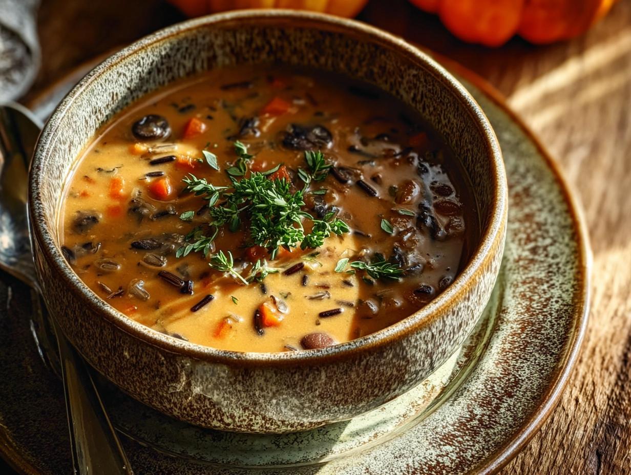 Cozy Autumn Wild Rice: Amazing 1-Pot Comfort 4 Cozy Autumn Wild Rice: Amazing 1-Pot Comfort - Cozy Autumn Wild Rice - additional detail