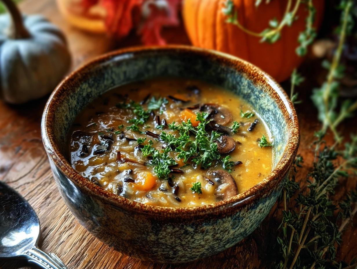 Cozy Autumn Wild Rice: Amazing 1-Pot Comfort 5 Cozy Autumn Wild Rice: Amazing 1-Pot Comfort - Cozy Autumn Wild Rice - additional detail