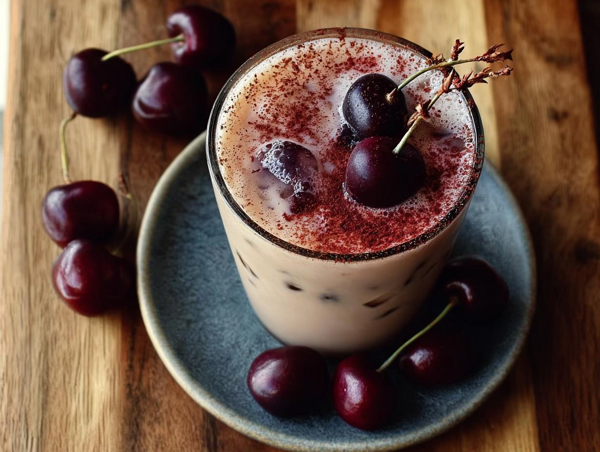 Cozy Cherry Earl Grey