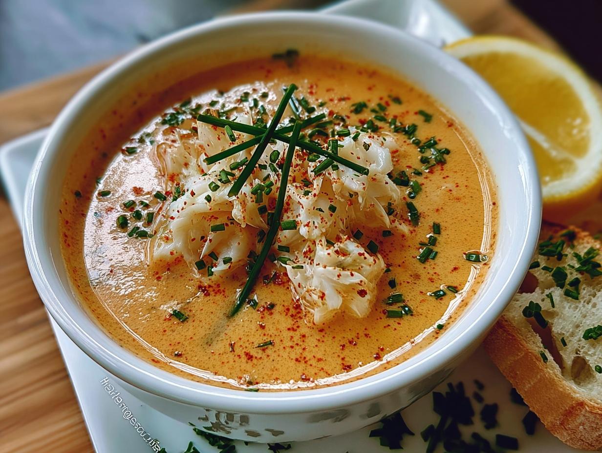 Crab Bisque