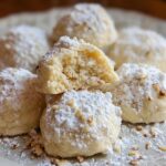 Cream Cheese Snowball Cookies