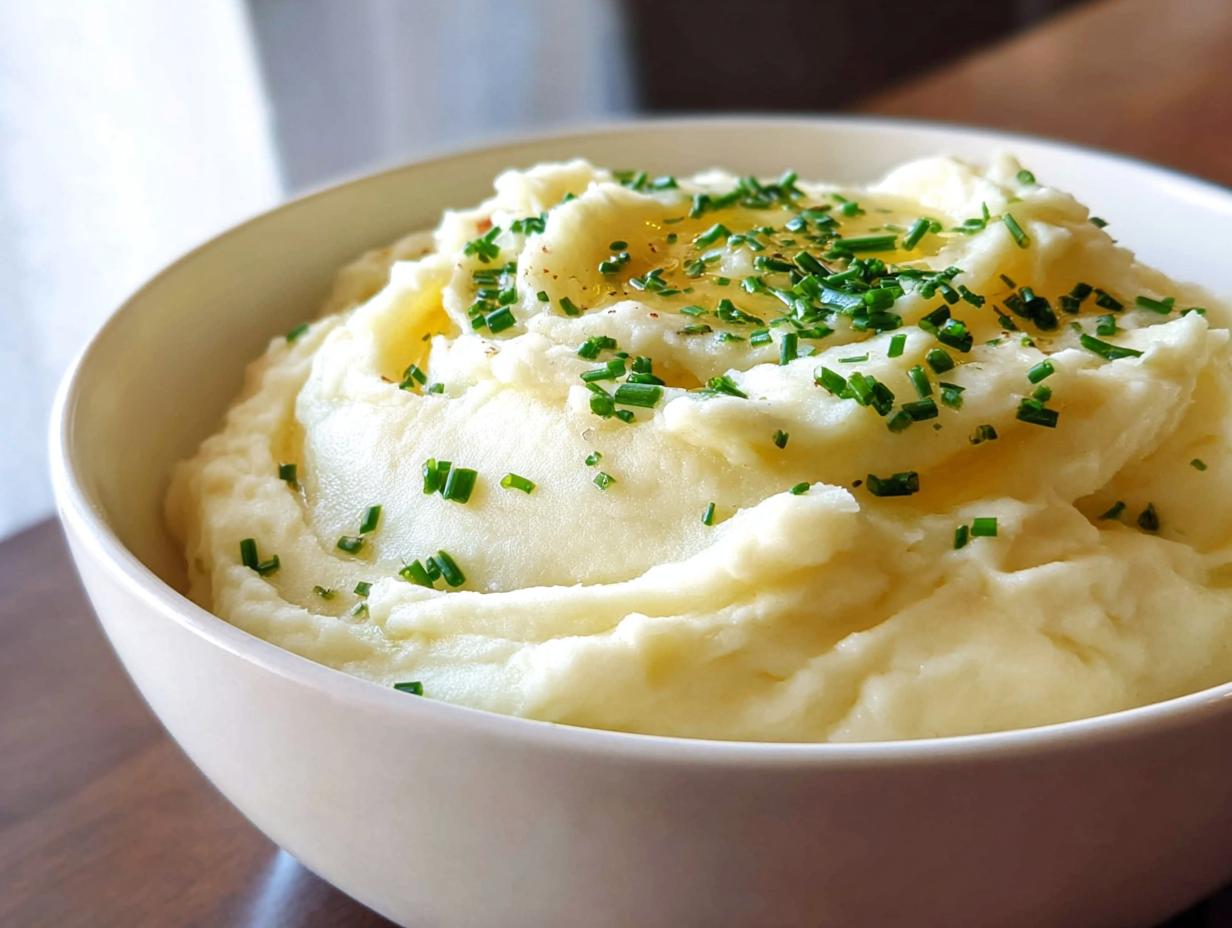 Creamiest Mashed Potatoes: 1 Secret Revealed 4 Creamiest Mashed Potatoes: 1 Secret Revealed - Creamiest Mashed Potatoes - additional detail