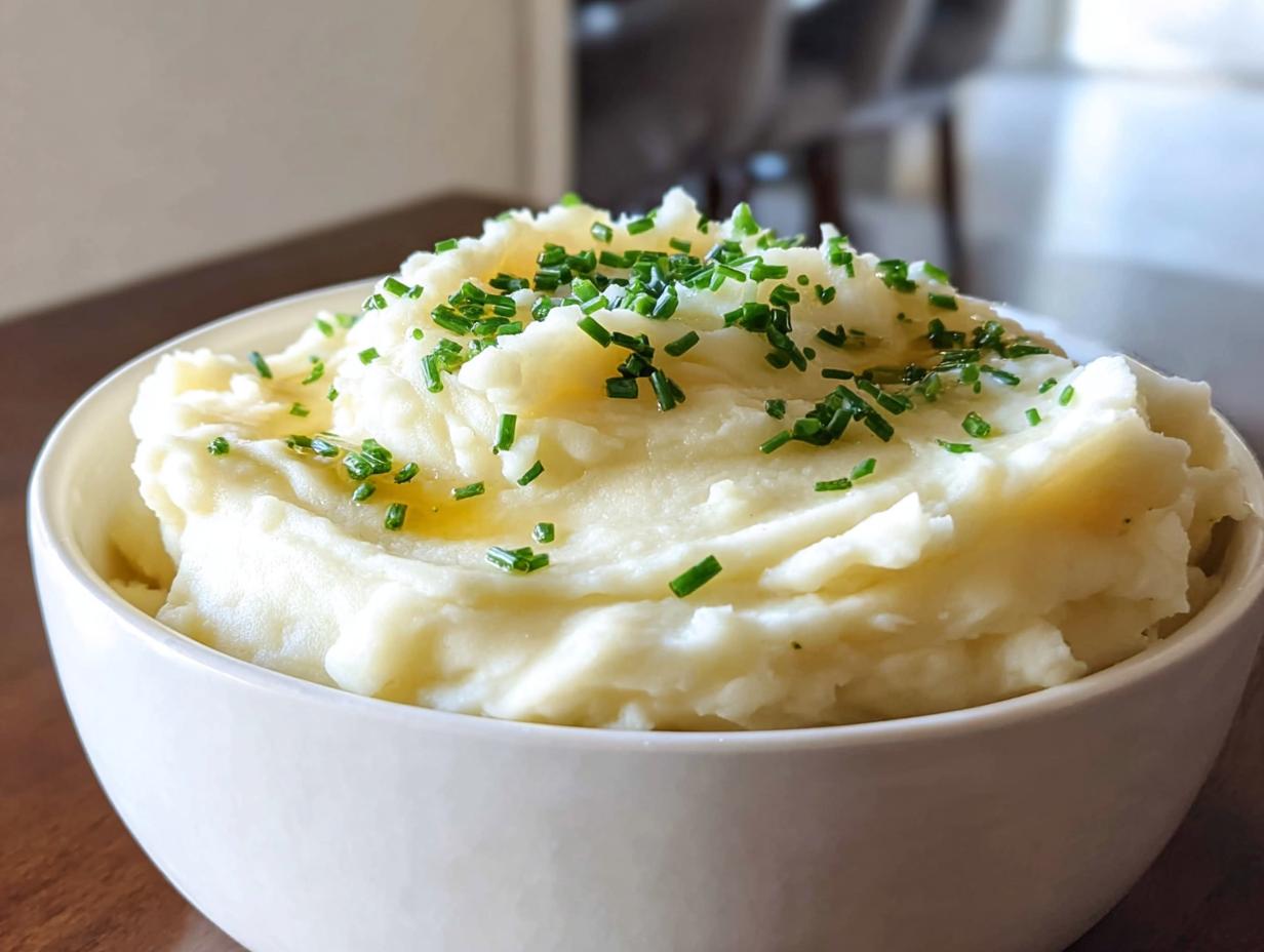 Creamiest Mashed Potatoes