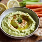 Creamy Avocado Hummus Healthy