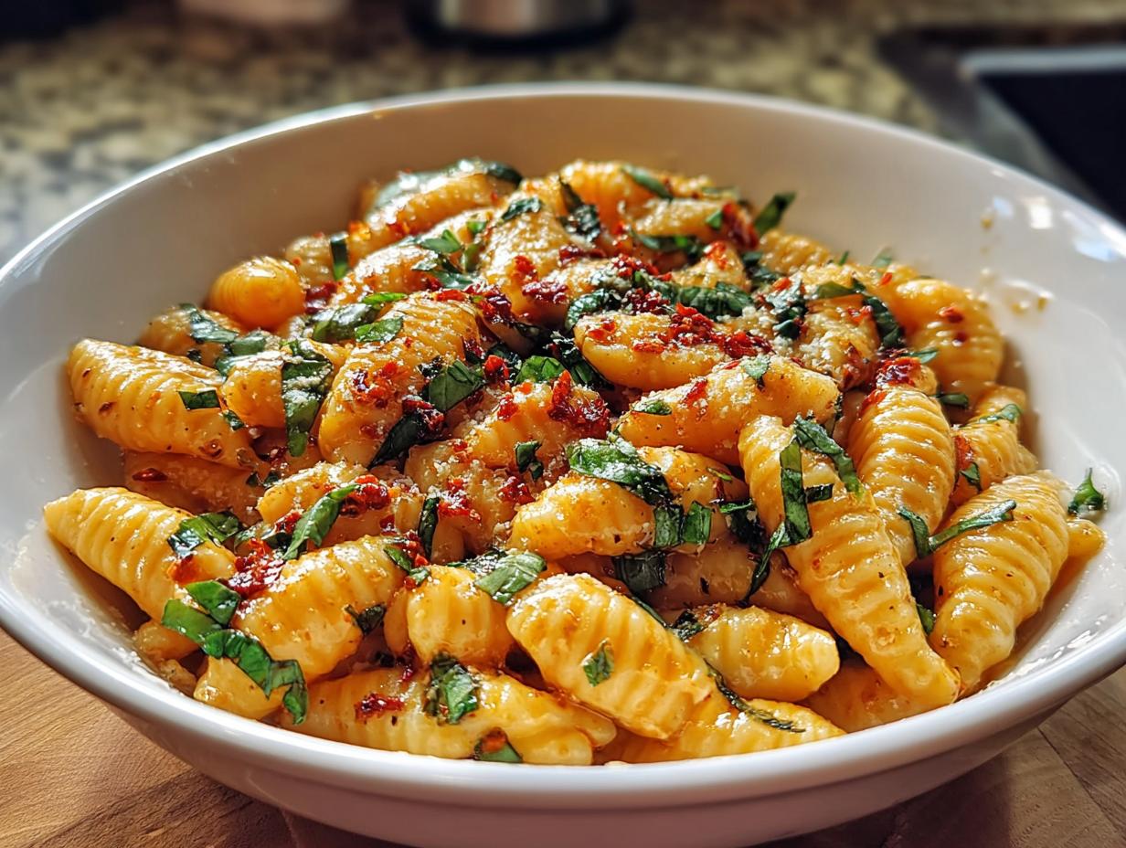 Creamy Basil Calabrian Chili