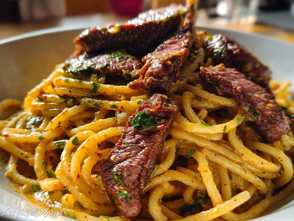 Creamy Cajun Garlic Butter