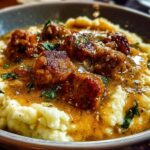 Creamy Roasted Garlic Mashed
