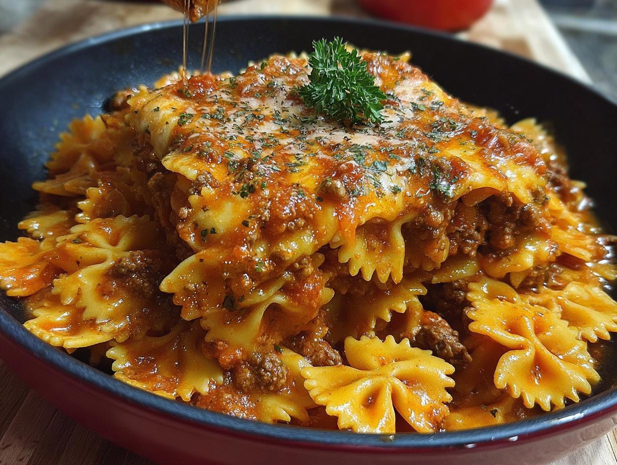 Creamy Velveeta Bowtie Pasta: 1 Easy Comfort 4 Creamy Velveeta Bowtie Pasta: 1 Easy Comfort - Creamy Velveeta Bowtie Pasta - additional detail